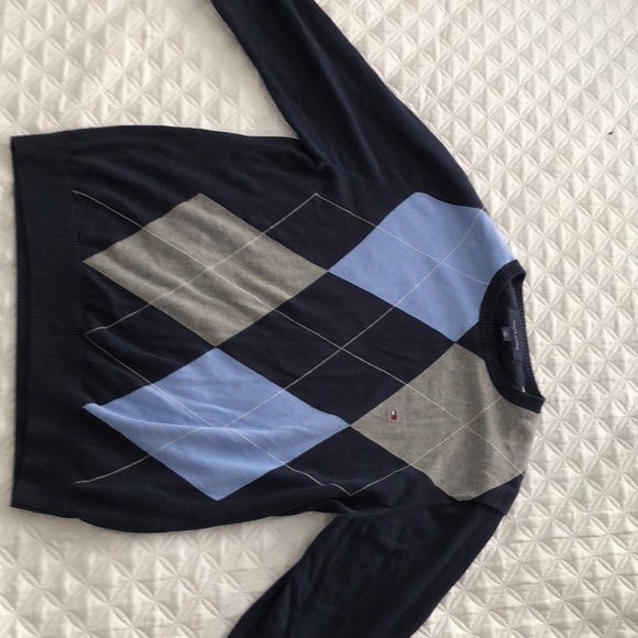Tommy Hilfiger Crew Neck Logo Sweatshirt - Picture 2 of 3